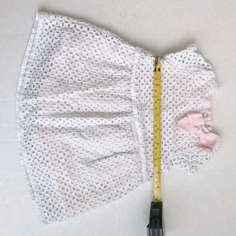 Kate Spade kids eyelet dress